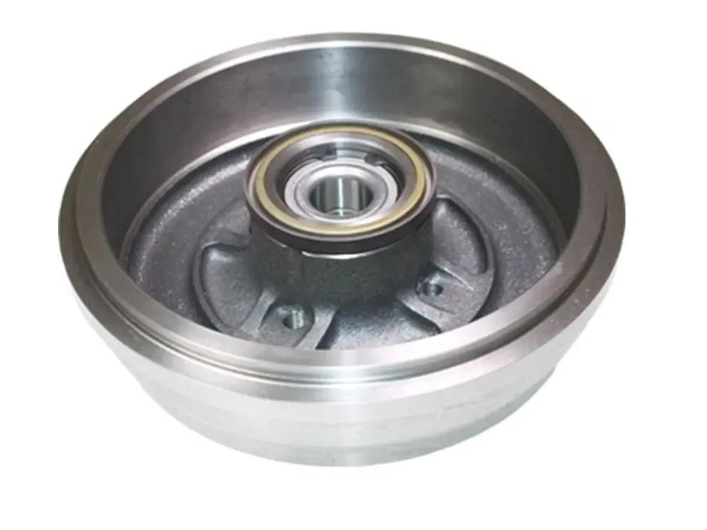 Interrupted turning of cast iron brake discs