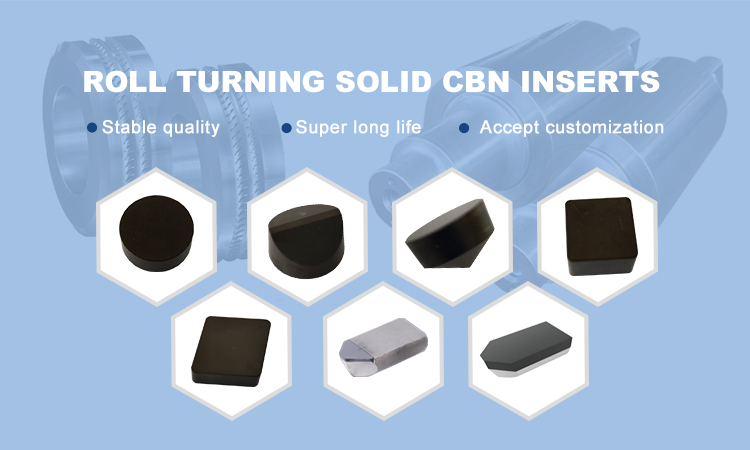 Rngn120700 for milling SOLID CBN for the job, milling roll, and notch tools PCD(图1)