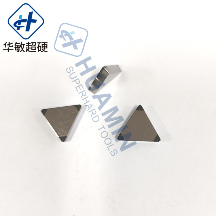 PCD Insert TPGN160308 the Workpiece Material : Aluminum Alloy(图1)