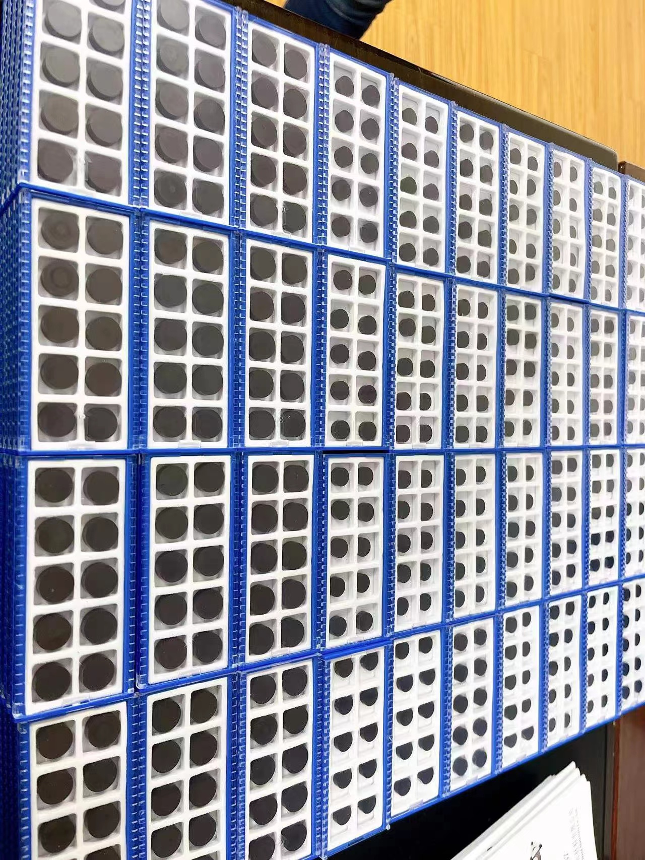 pcbn Brazing inserts TPGN160308 PCD insert TPGN160308 The workpiece material : Hardened steel alumin(图8)